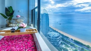 Pemandangan dari properti