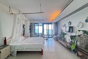 Room - Beibuwan Yihao Dibiao Seaview Apartment Hotel (Beihai)