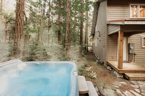 Bañera de hidromasaje exterior