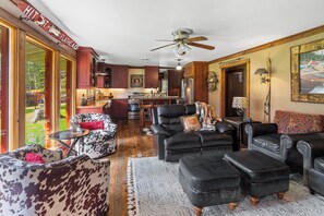 Área de sala de estar
