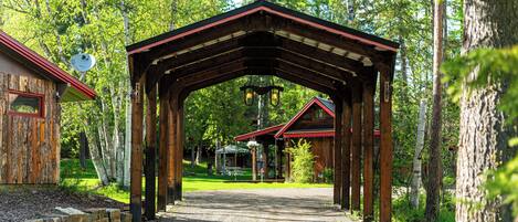 Áreas de la propiedad