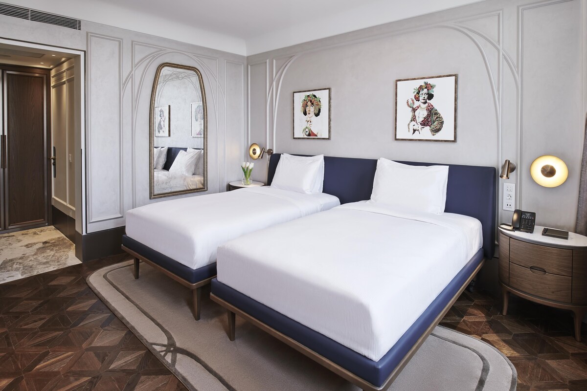 Superior Room, 2 Single Beds (View) | Premium bedding, minibar, soundproofing, iron/ironing board