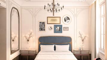 Schallisolierte Zimmer, Bügeleisen/Bügelbrett