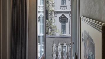 Ausblick vom Zimmer