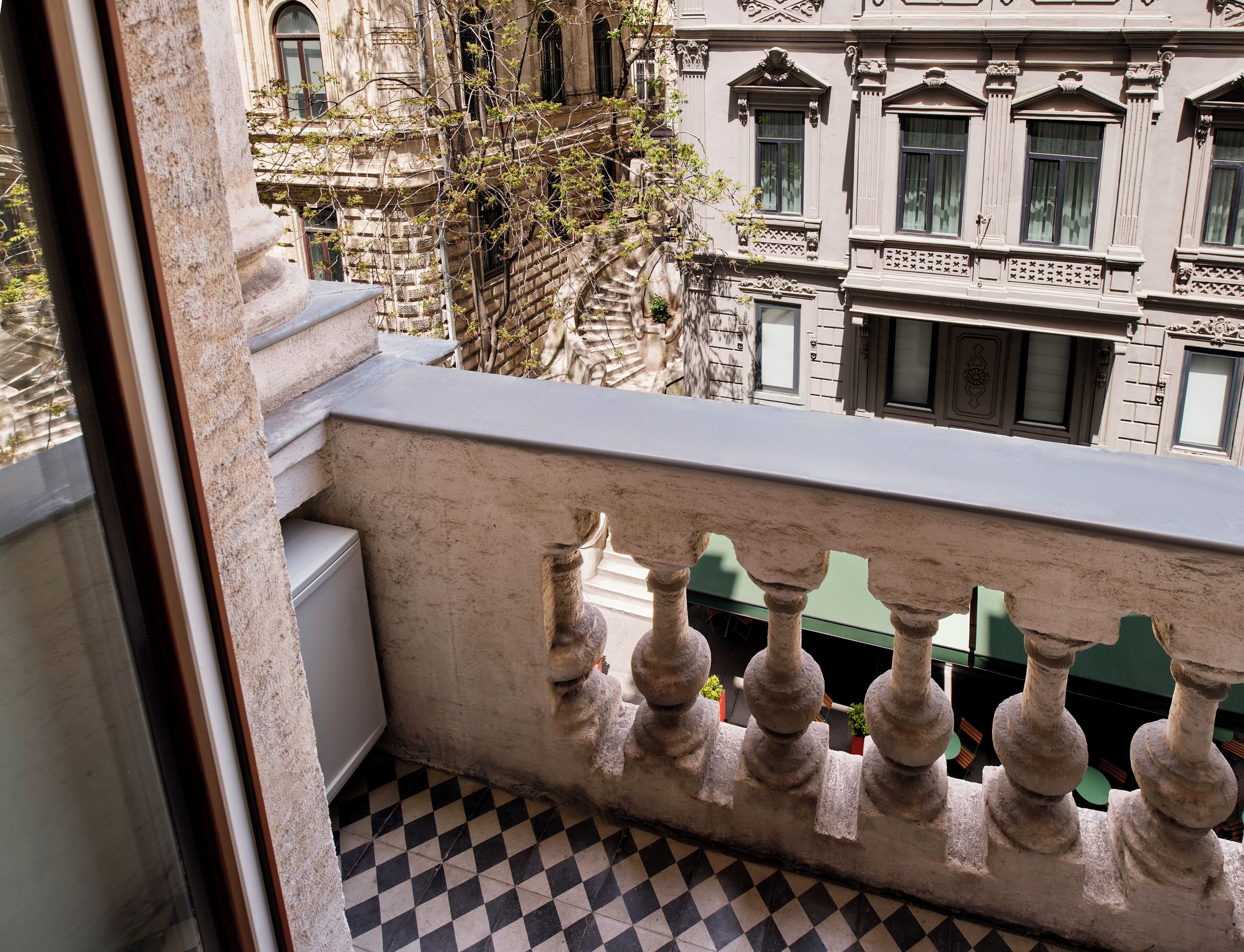Habitació superior, 1 llit de matrimoni gran, balcó | Terrassa o pati