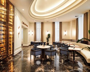 Cafe - Les Temps Istanbul Karakoy, Curio Collection By Hilton (Istanbul)