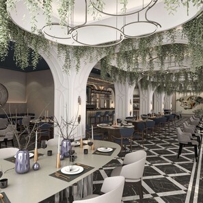 Restaurant - Les Temps Istanbul Karakoy, Curio Collection By Hilton (Istanbul)