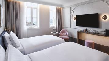 Superior-Zimmer, 2 Einzelbetten (View) | Schallisolierte Zimmer, Bügeleisen/Bügelbrett