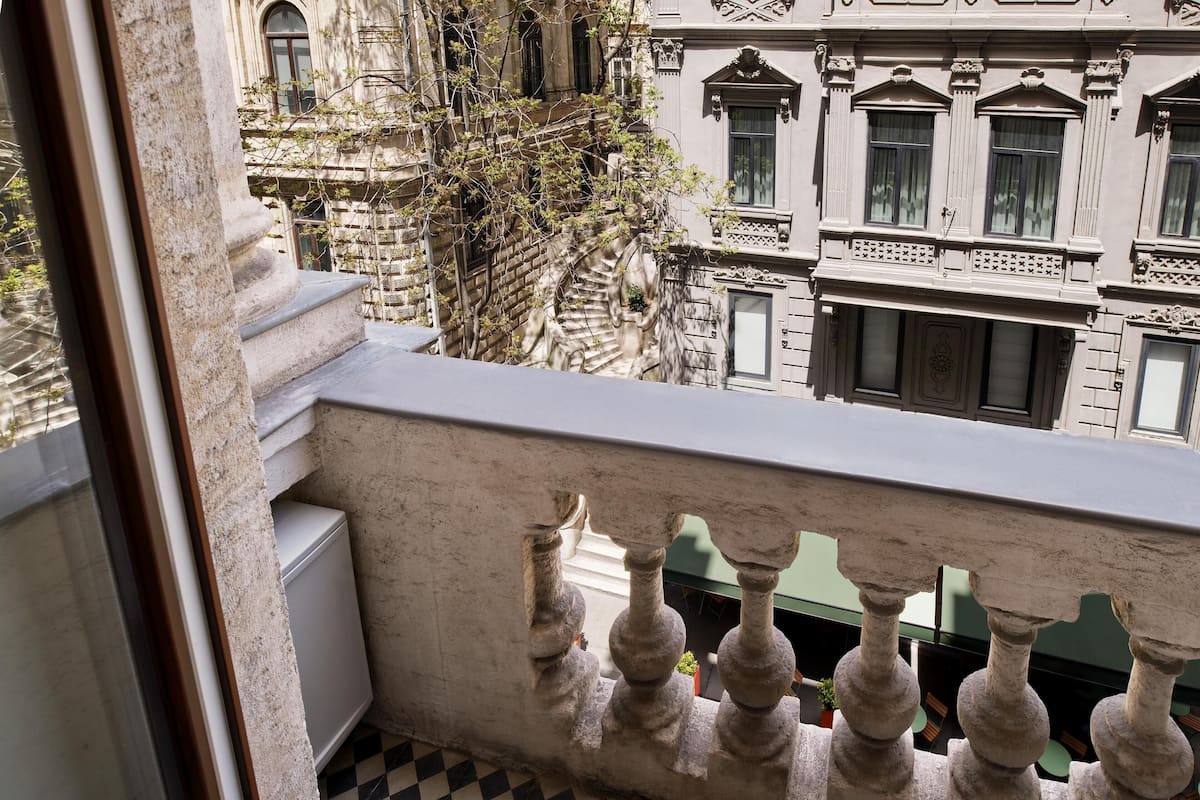 Superior Room, 1 King Bed, Balcony | View from room