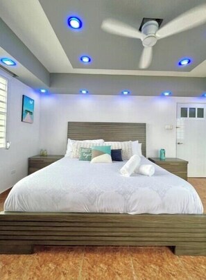 2 dormitorios, tabla de planchar con plancha, wifi gratis y ropa de cama