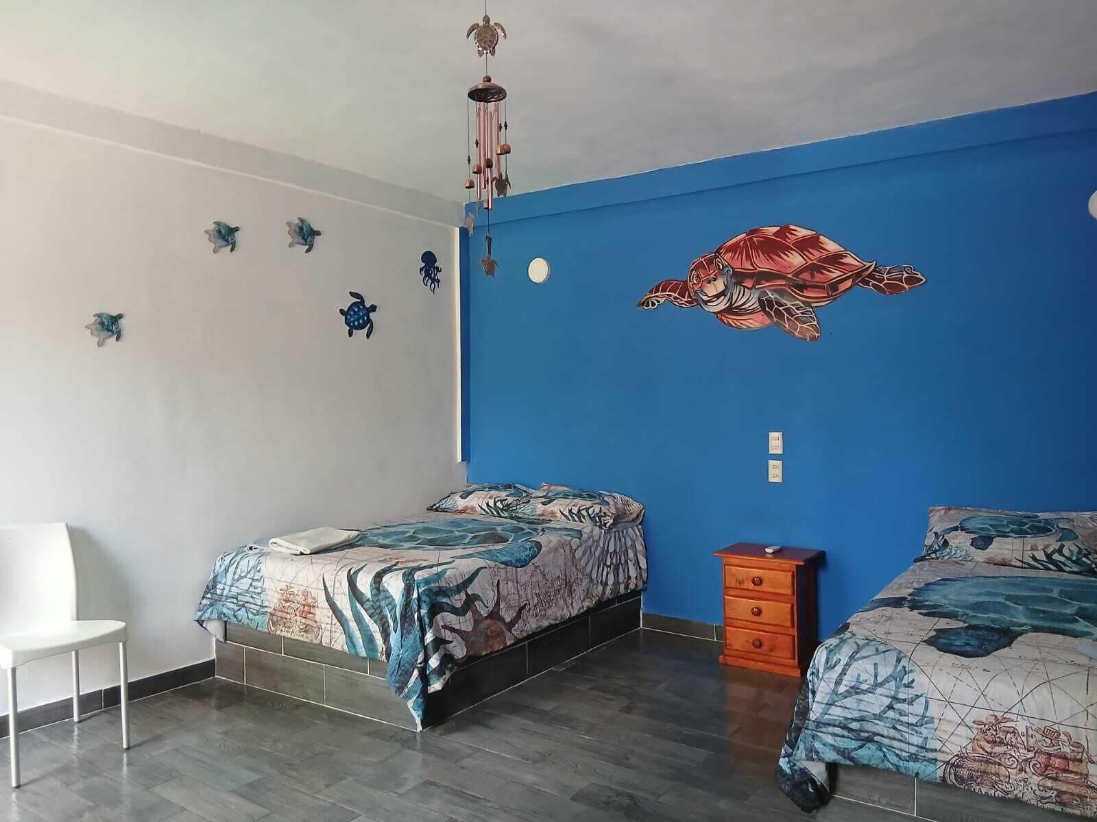 Basic-Doppelzimmer, Terrasse, Blick auf den Innenhof | Kostenloses WLAN