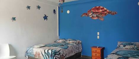 Basic Double Room, Patio, Courtyard View | Free WiFi