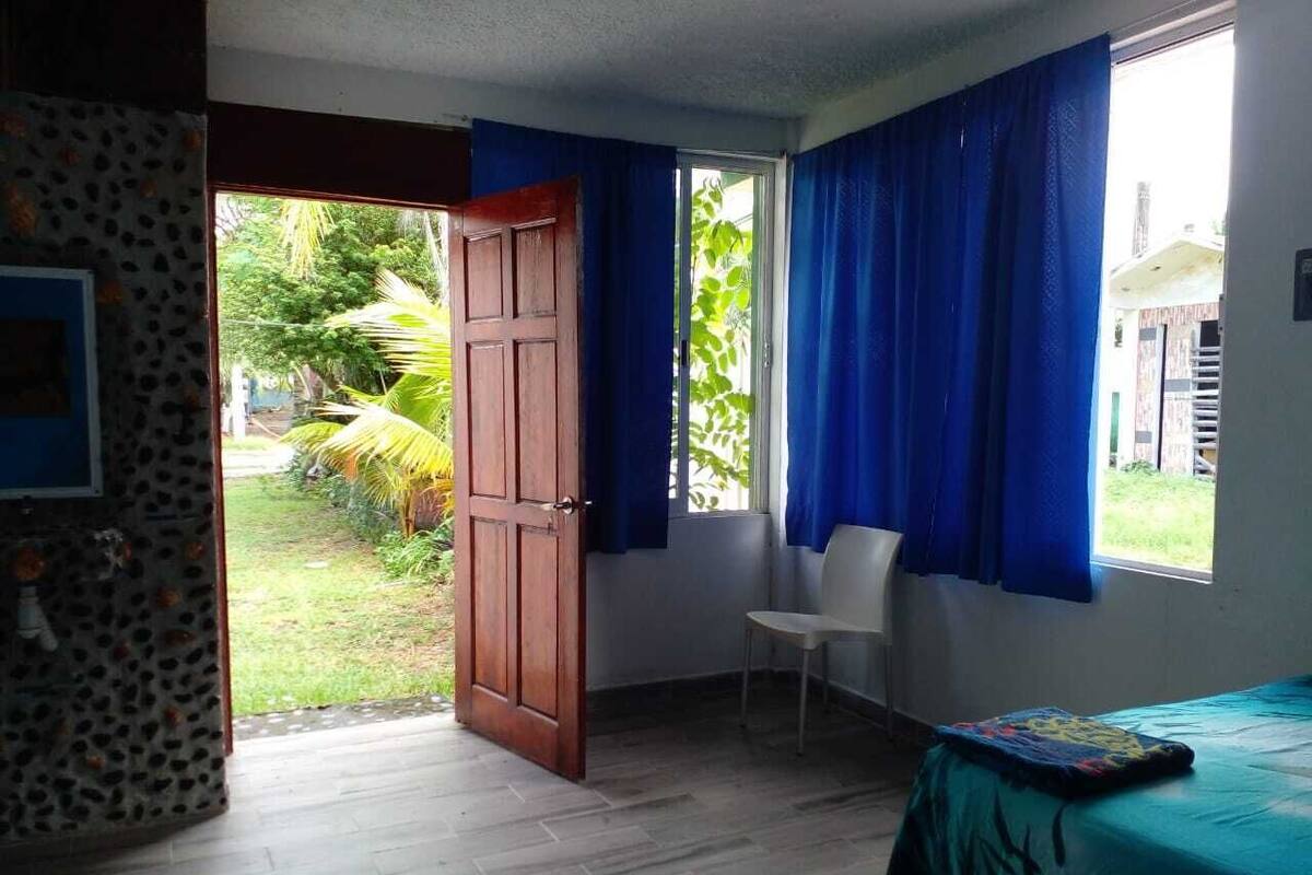Basic Double Room, Patio
