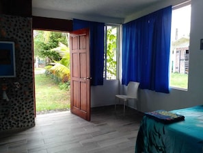 Doppia Basic, patio | Wi-Fi gratuito