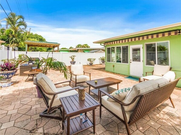 Terraço/pátio