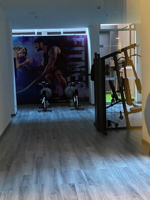 Instal·lacions de fitnes