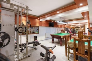Fitnessfaciliteter