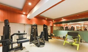 Fitness facility - GreenTree Inn (Fengtai Beijing Dongda Street) (Beijing)