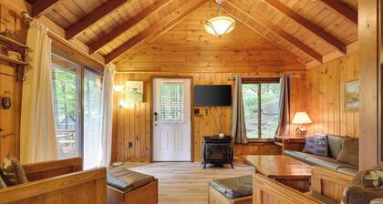 Cozy Lake Cabin #3 w/boatdock