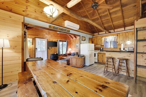 Cozy Lake Cabin #3 w/boatdock