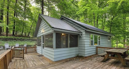 Cozy Lake Cabin #4 w/boatdock