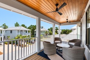 Terrace/patio - Mimi's Pearl (Santa Rosa Beach)