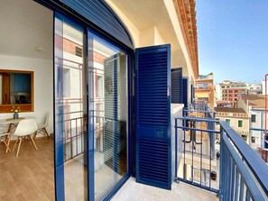 Apartamento, 1 habitación, terraza | Restaurante al aire libre