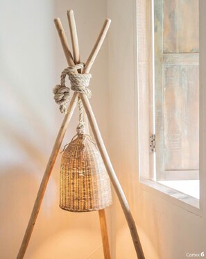 Interior detail - 5min Walk to Ong Lang Beach Phu Quoc - Villa with Private Pool (Phu Quoc)