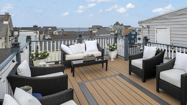 Terrace/patio - The Inn at Ocean Grove (Ocean Grove)