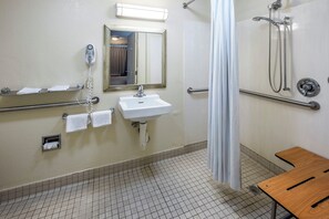 Single Bed Accessible | Bathroom