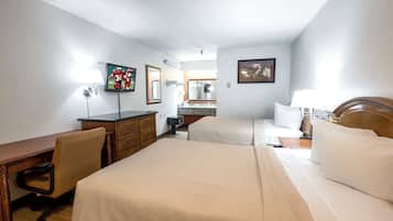Double Bed | Free WiFi, bed sheets