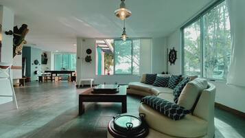 リビング エリア