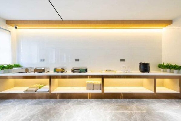 Restaurant - 7Days Inn Chain Hotel (Beijing Huairou) (Beijing)