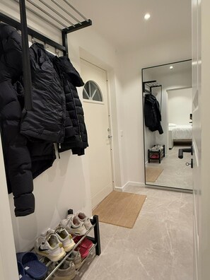 2 chambres, fer et planche Ă repasser, Wi-Fi, draps fournis