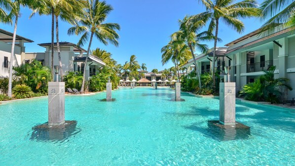 Pool - 201/202 Temple by The Sea - 3 Bedroom (Craiglie)