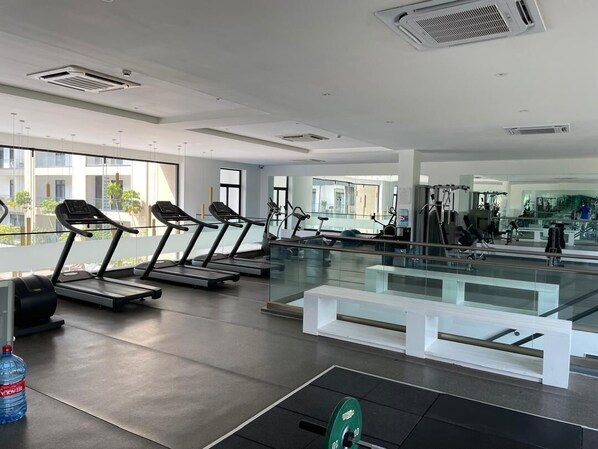 Salle de remise en forme