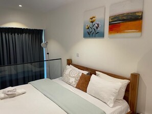 1 chambre, fer et planche à repasser, Wi-Fi, draps fournis