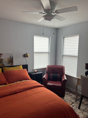 3 bedrooms, WiFi, bed sheets