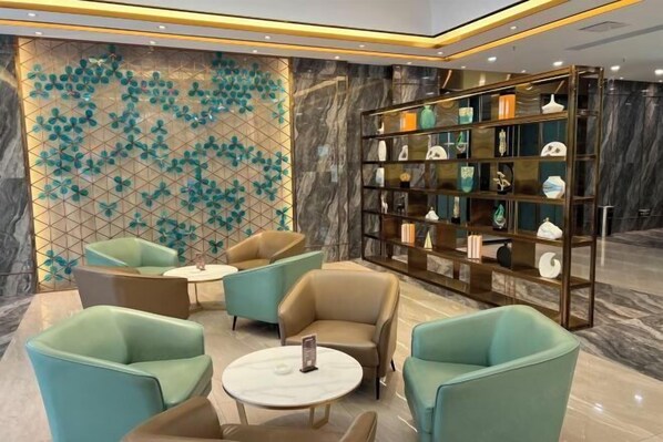 Lobby lounge - Taiyuan Furong Hotel (Taiyuan)