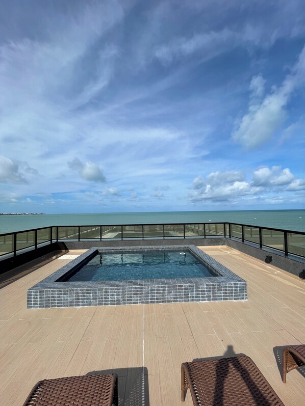 Terrasse sur le toit