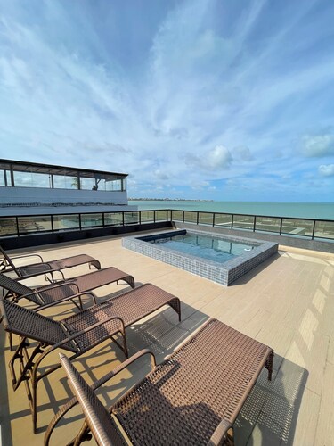 Melhores Flats - Paraíso à beira-mar