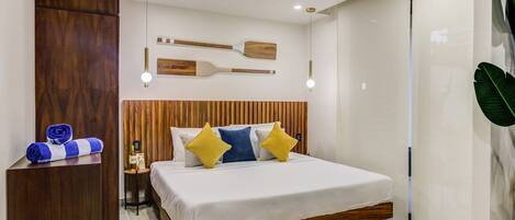 1 dormitori, planxa i posts de planxar, wifi gratuïta i roba de llit