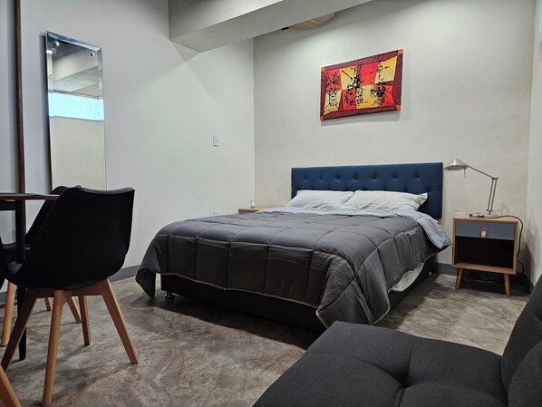 1 bedroom, iron/ironing board, WiFi