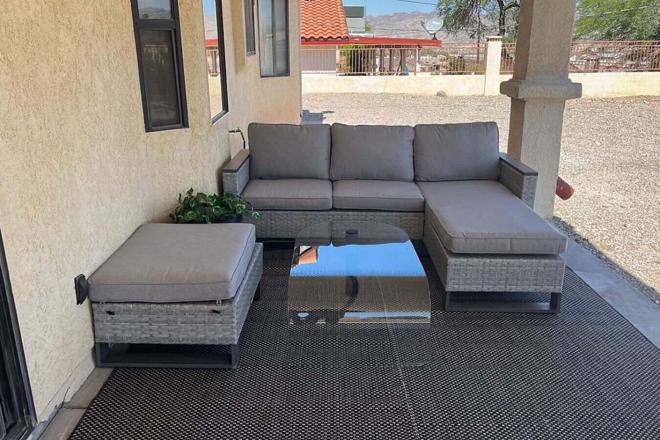 Terrasse/patio