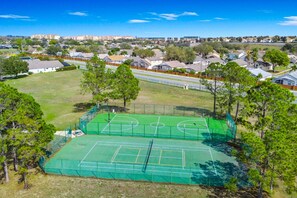 Terrain de sport