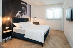 4 dormitorios, tabla de planchar con plancha, wifi gratis y ropa de cama