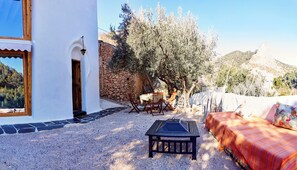 Udendørs spisemuligheder