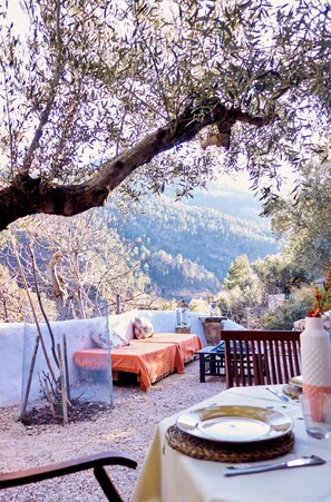 Udendørs spisemuligheder