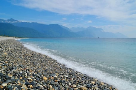Beach. Ocean Hotel