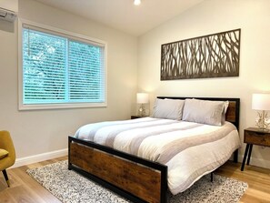 1 室のベッドルーム、アイロン / アイロン台、旅行用ベビーベッド、WiFi